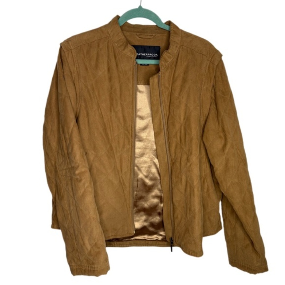 Weatherproof Tan Convertible Jacket XL